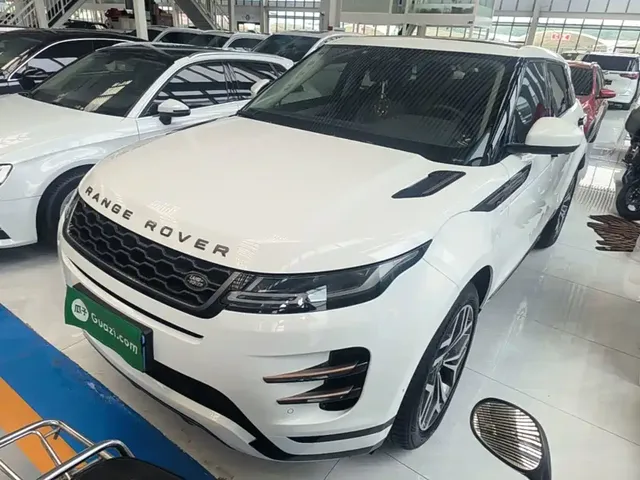 Land Rover Range Rover Evoque 2020 249PS R-DYNAMIC SE Sport Tech Edition