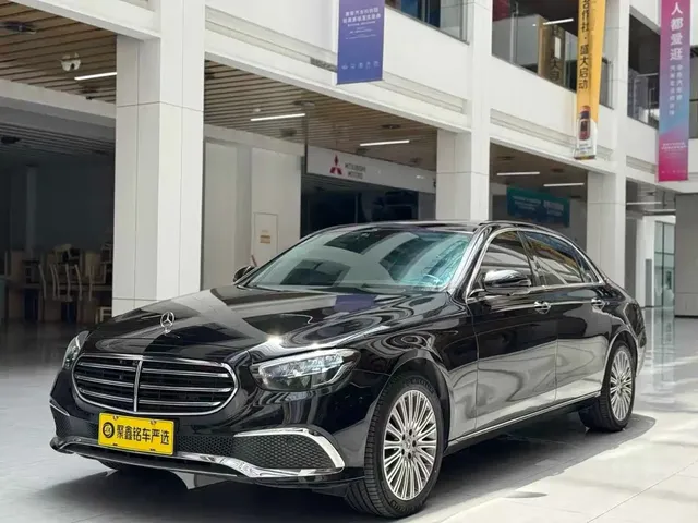 Mercedes-Benz E-Class 2023 Facelift E 300 L Fashion