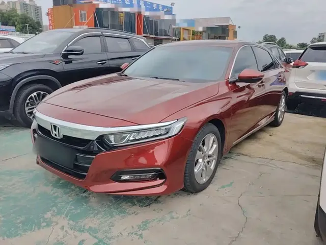 Honda Accord 2018 260TURBO Elite Edition China V