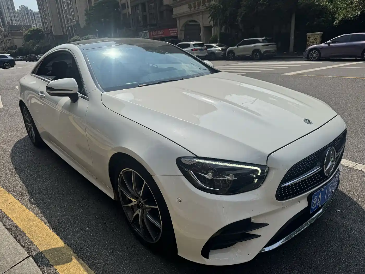 Mercedes-Benz E-Class (Import) 2023 E 260 Coupe