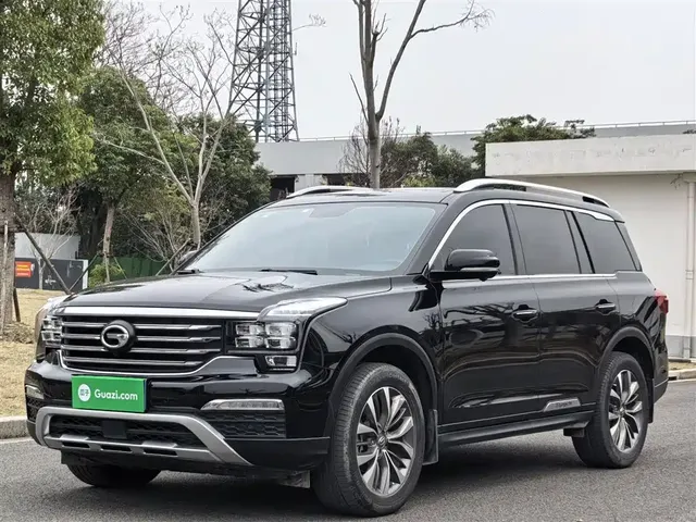 GAC Trumpchi GS8 2019 390T 2WD Luxury Smart Connect Edition (7-seater)
