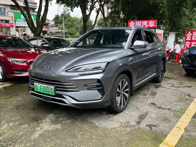 BYD Song PLUS PHEV 2023 Champion Edition DM-i 110KM Flagship PLUS