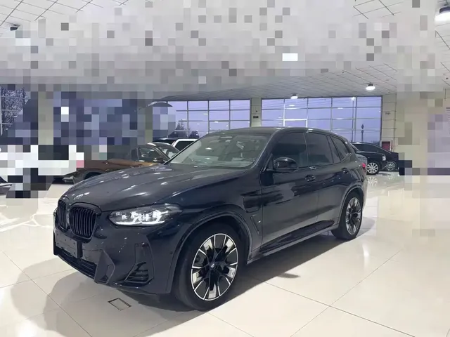 BMW iX3 2022 Facelift Innovation Leader Model