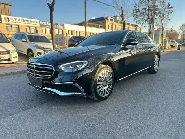 Mercedes-Benz E-Class 2023 Facelift E 300 L Luxury