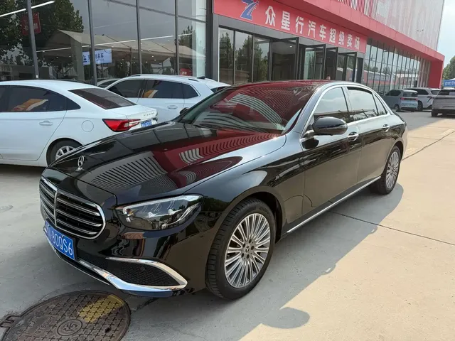 Mercedes-Benz E-Class 2022 Facelift E 300 L Luxury Style