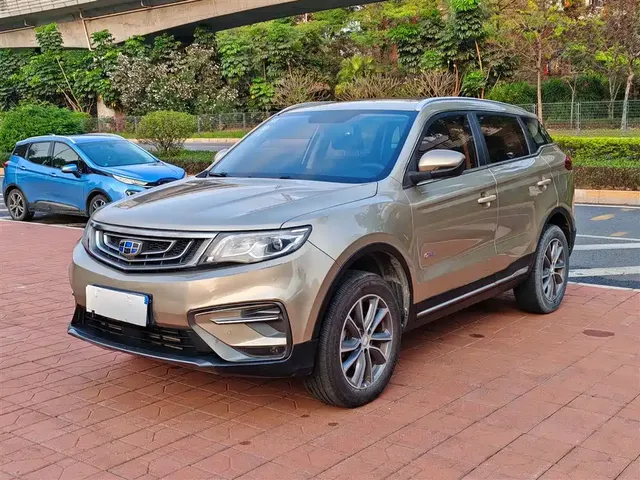 Geely Boyue 2018 1.8TD Manual 2WD Smart Connect 4G Edition