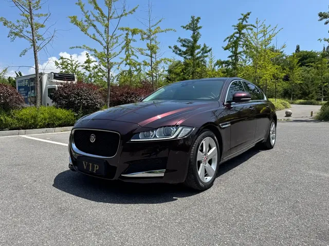 Jaguar XFL 2019 XFL 2.0T 200PS FWD Elite Edition