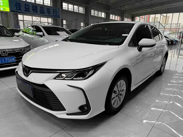 Toyota Corolla 2021 1.2T S-CVT Pioneer Edition