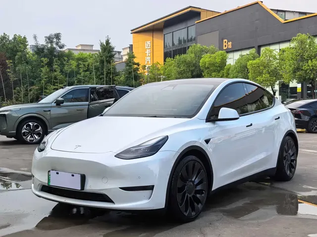 Tesla Model Y 2022 Performance High-Performance All-Wheel Drive Version