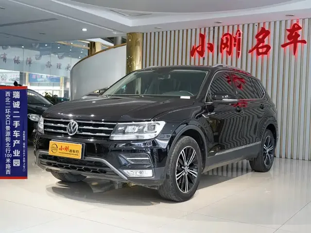 Volkswagen Tiguan L 2019 Facelift 330TSI Auto 2WD Panorama Comfort China VI