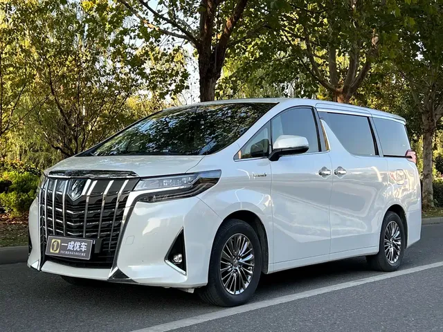 Toyota Alphard 2021 Hybrid 2.5L Luxury