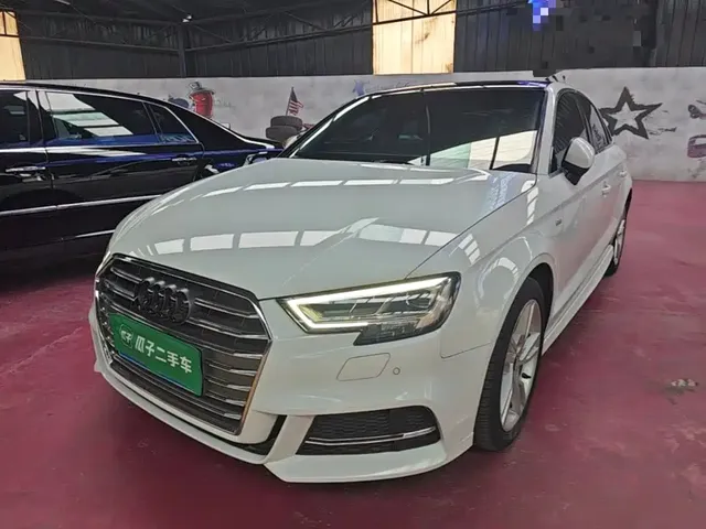 Audi A3 2020 Sportback 35 TFSI Progressive Type China VI