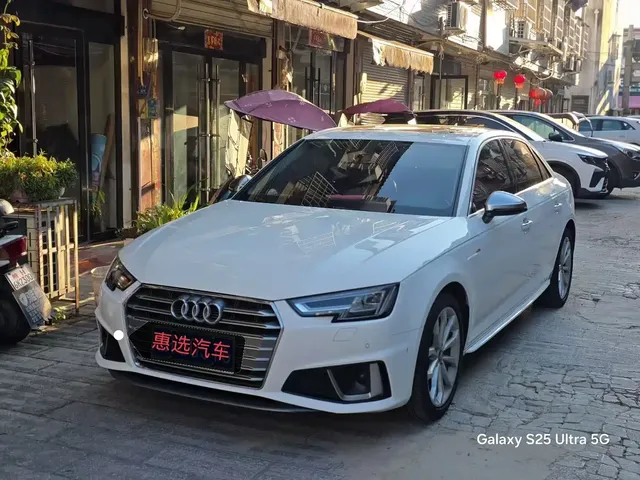 Audi A4L 2019 40 TFSI Fashion (China V)
