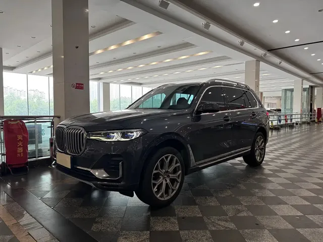 BMW X7 2020 xDrive40i Premium Luxury Package