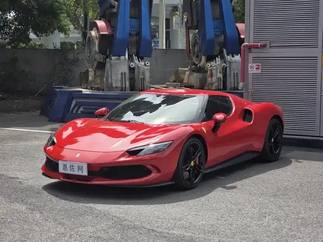 Ferrari 296 2021 3.0T V6 GTB