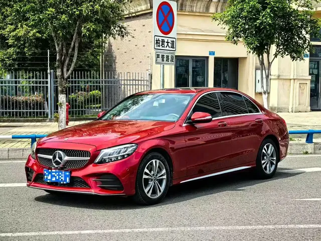Mercedes-Benz C-Class 2020 Facelift C 200 L Fashion