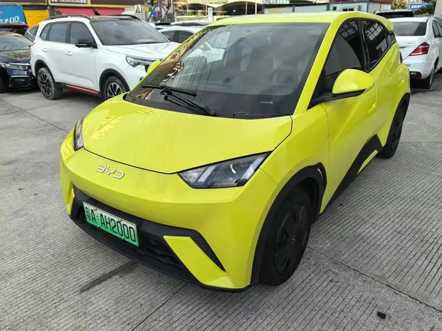 BYD Seagull 2023 Vitality Edition
