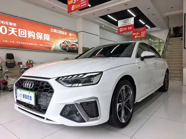 Audi A4L 2020 40 TFSI Fashion Dynamic Edition