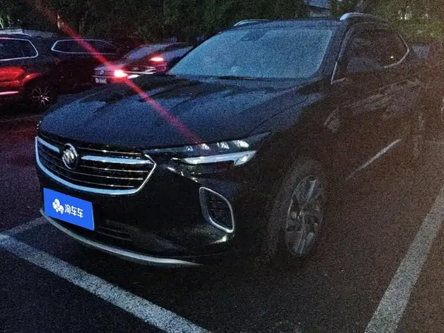 Buick Envision S 2022 Facelift Enclave S 552T 2WD Luxury