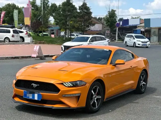 Ford Mustang 2018 Model 2.3L EcoBoost