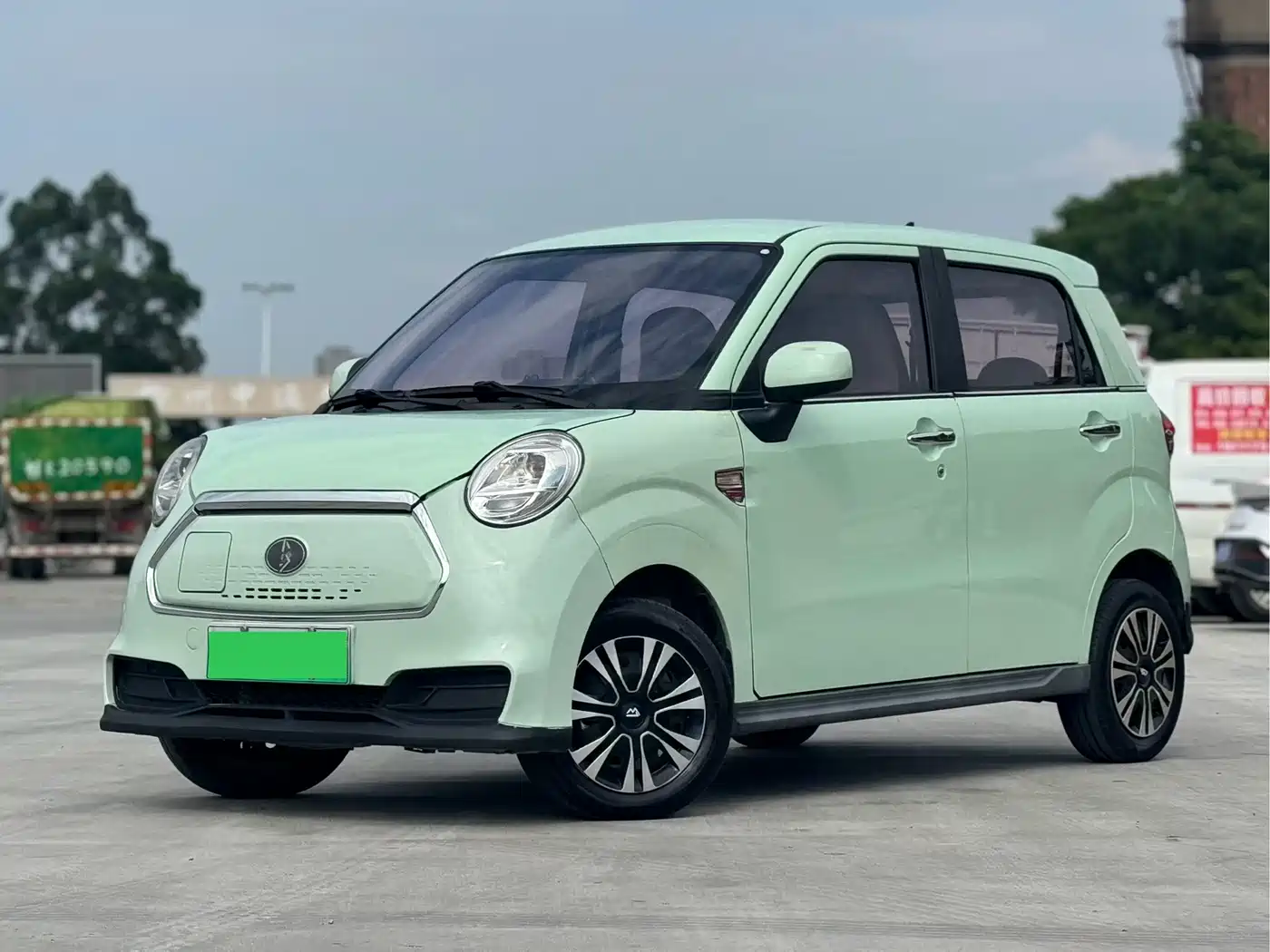 Lingbao Auto Lingbox BOX 2021 Wang Zhaojun Edition