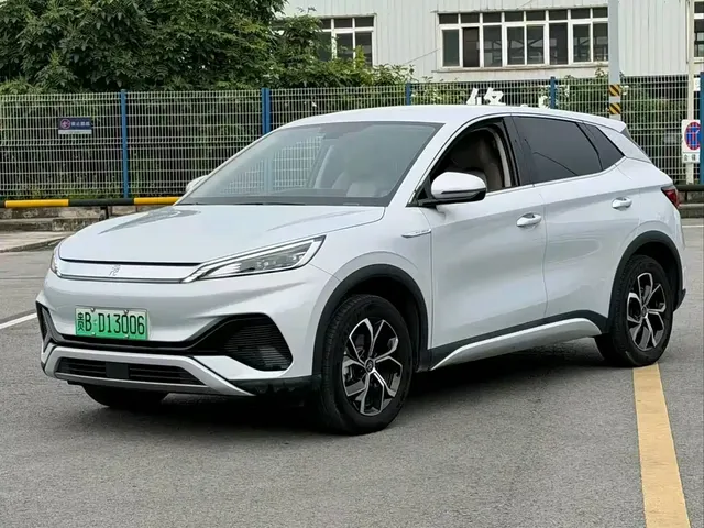 BYD Yuan PLUS 2024 Glory Edition 510KM Leading