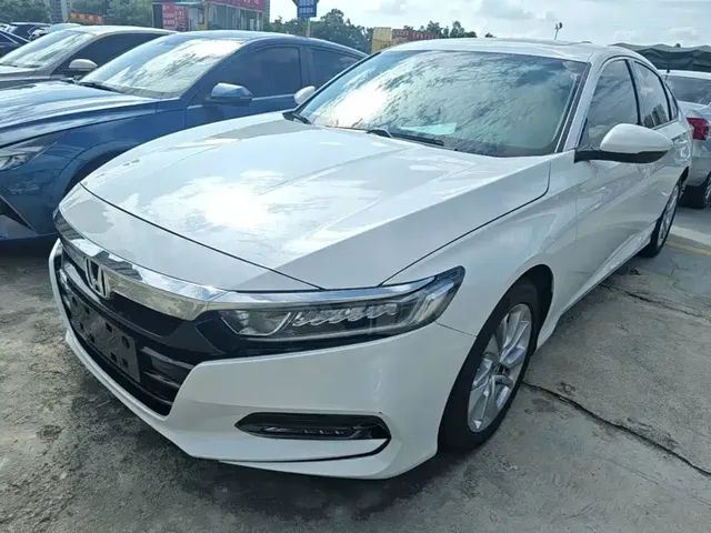 Honda Accord 2018 260TURBO Elite Edition China VI