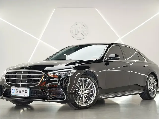 Mercedes-Benz S-Class 2022 Facelift Model S 450 L 4MATIC