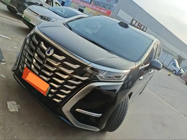 Denza D9 2025 DM-i Smart Drive Edition 1020 AWD Luxury