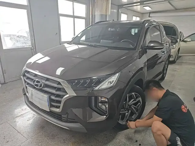Hyundai Tucson 2019 280TGDi Dual-clutch 2WD Fashion Edition China VI