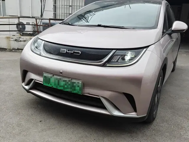 BYD Dolphin 2021 Model 405km Fashion Edition