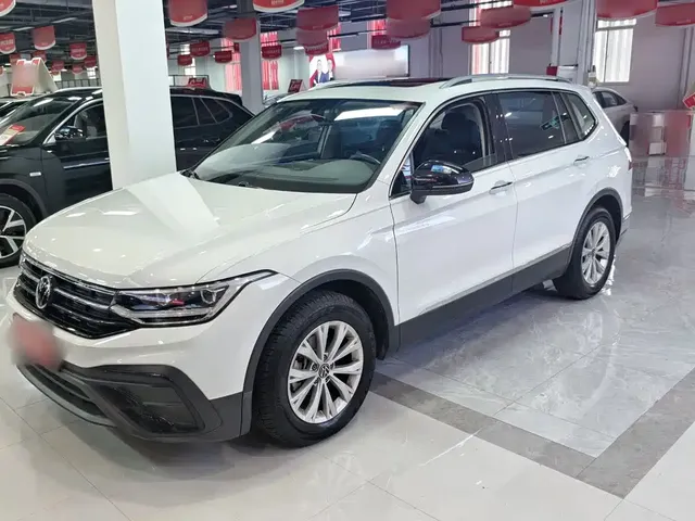 Volkswagen Tiguan L 2024 Outstanding 300TSI Auto 2WD Dragon Soaring Edition