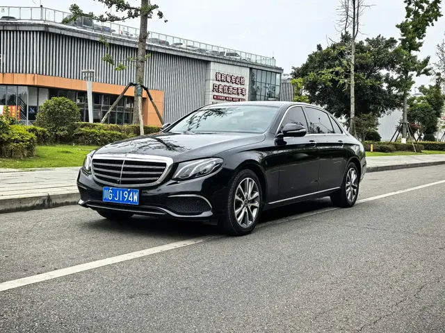 Mercedes-Benz E-Class 2019 Facelift E 300 L Fashion