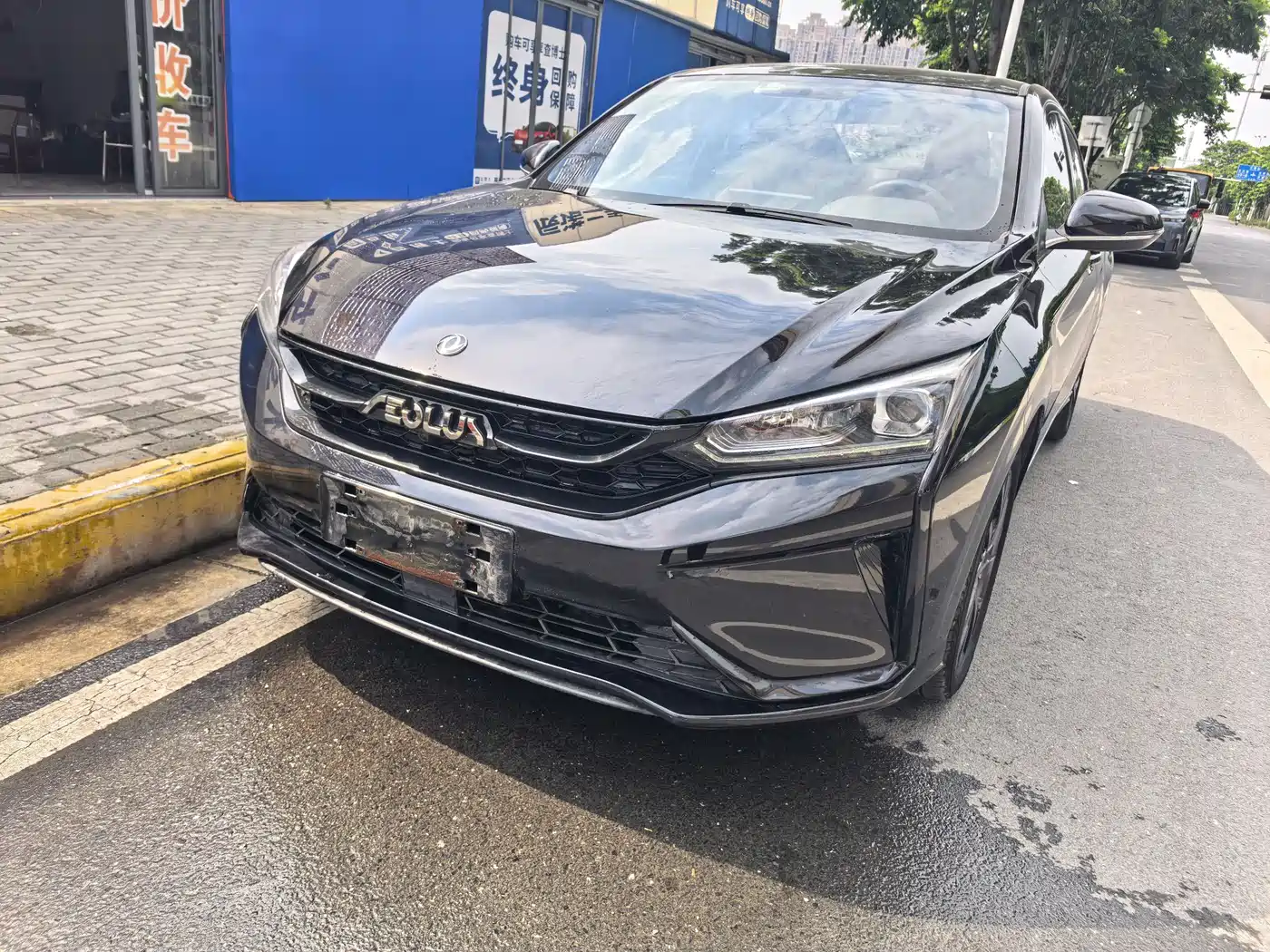 Dongfeng Aeolus Yixuan 2020 230T Automatic Dazzle Edition