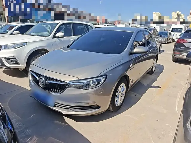 Buick Excelle 2018 15T DCT Progressive (China V)