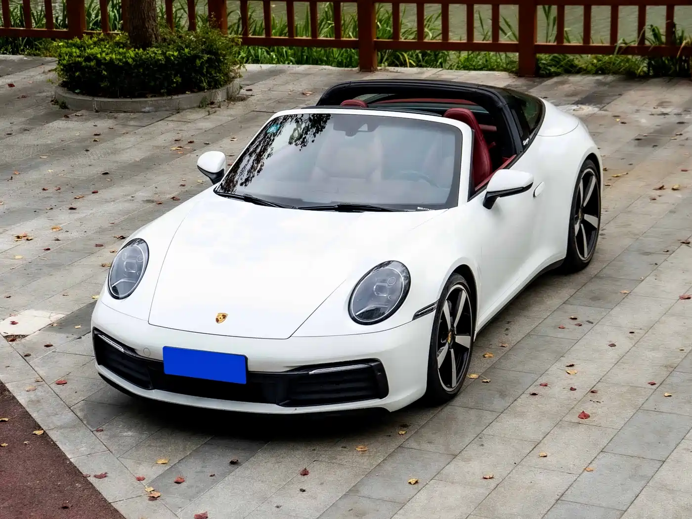 Porsche 911 2022 Targa 4 3.0T