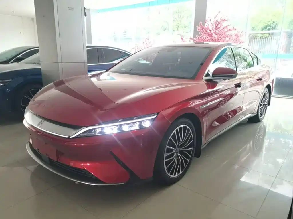 BYD Han 2020 EV Extended Range Luxury