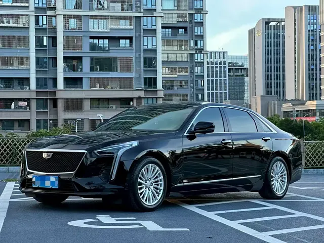 Cadillac CT6 2022 28T Luxury