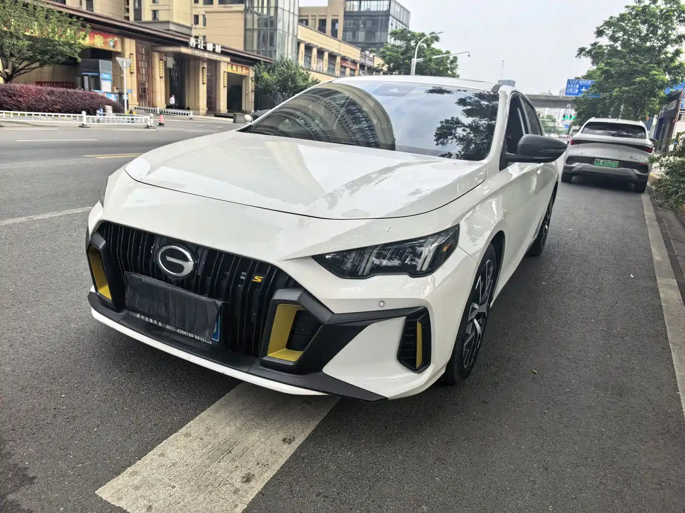 GAC Trumpchi Emkoo 2021 270T DCT J15 Edition