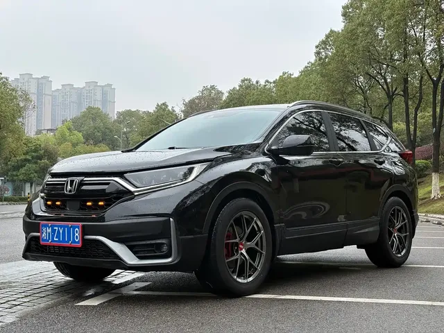 Honda CR-V 2021 240TURBO CVT 2WD Trend Edition