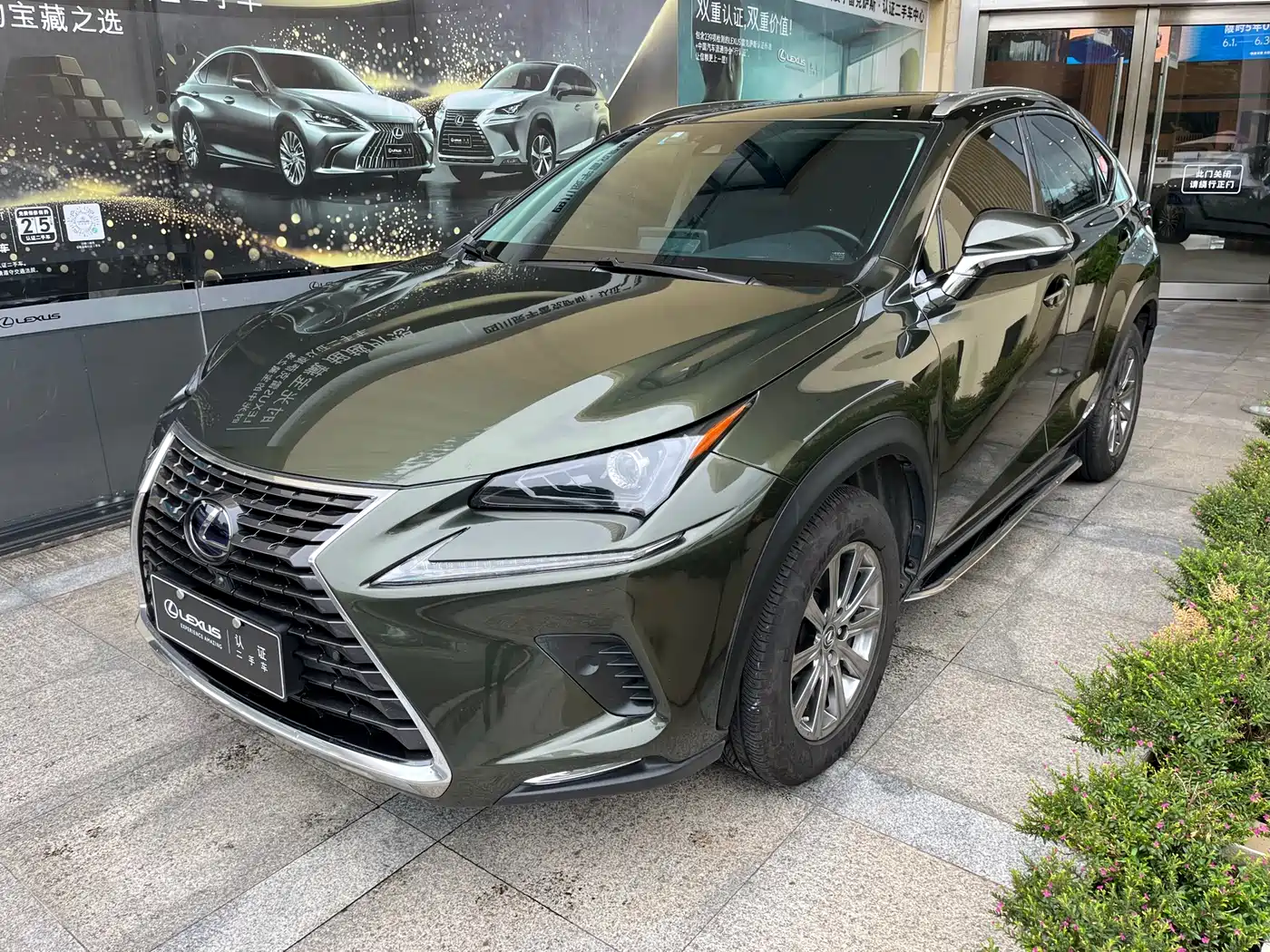 Lexus NX 2020 300h FWD F Sport China VI