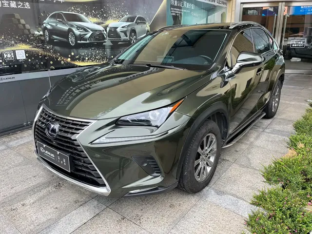 Lexus NX 2020 300h FWD F Sport China VI