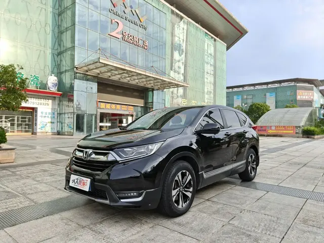 Honda CR-V 2019 Shining Edition Plus 240TURBO CVT 2WD Trend (China VI)