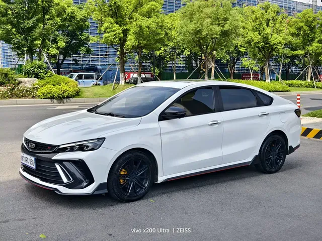 Geely Binrui 2022 Binrui COOL 1.5T DCT Lightning Edition