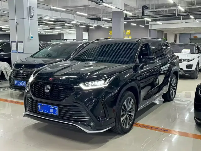 Toyota Crown Kluger 2024 2.5L HEV 4WD Luxury Edition