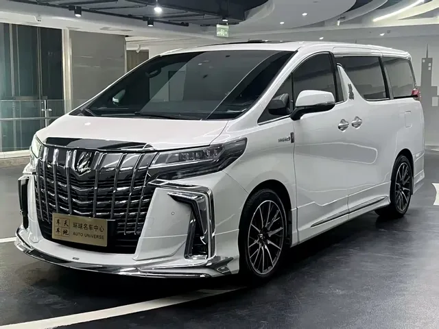 Toyota Alphard 2019 Hybrid 2.5L Premium Edition