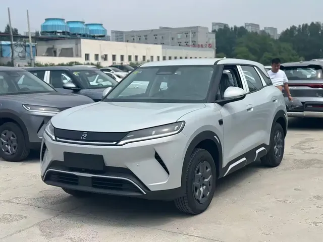 BYD Yuan UP 2025 Smart Drive Edition 401KM Vitality Version