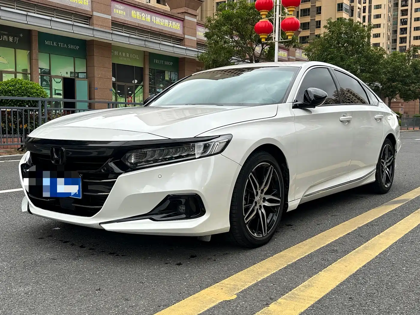 Honda Accord 2022 260TURBO Phantom Night Premium