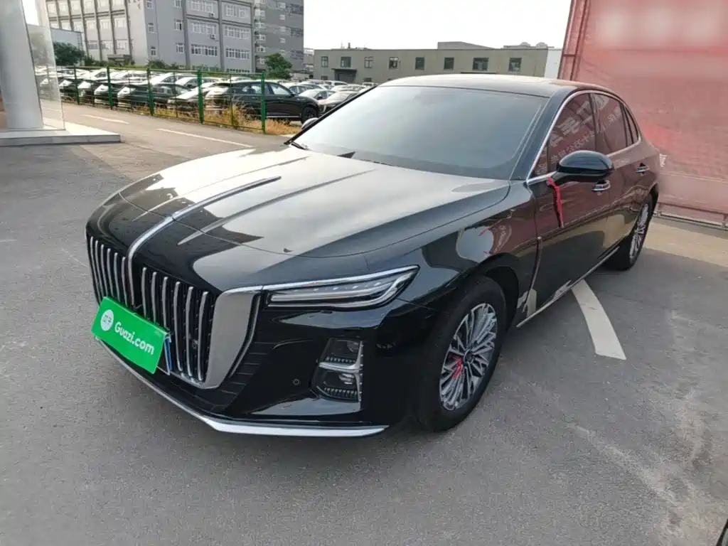 Hongqi H5 2025 1.5T DCT Flag Rhythm 500,000 Units Memorial Edition