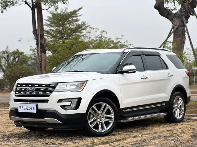 Ford Explorer (Import) 2017 2.3T Elite Edition